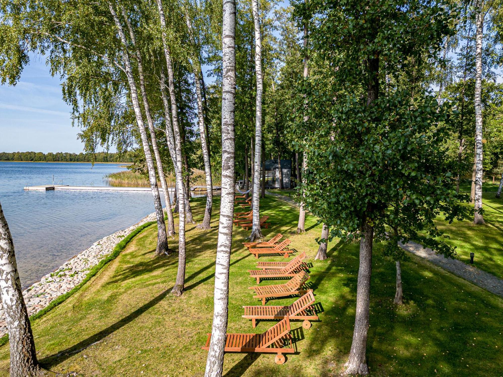 Papludimio Namukas Villa Molėtai Exterior foto