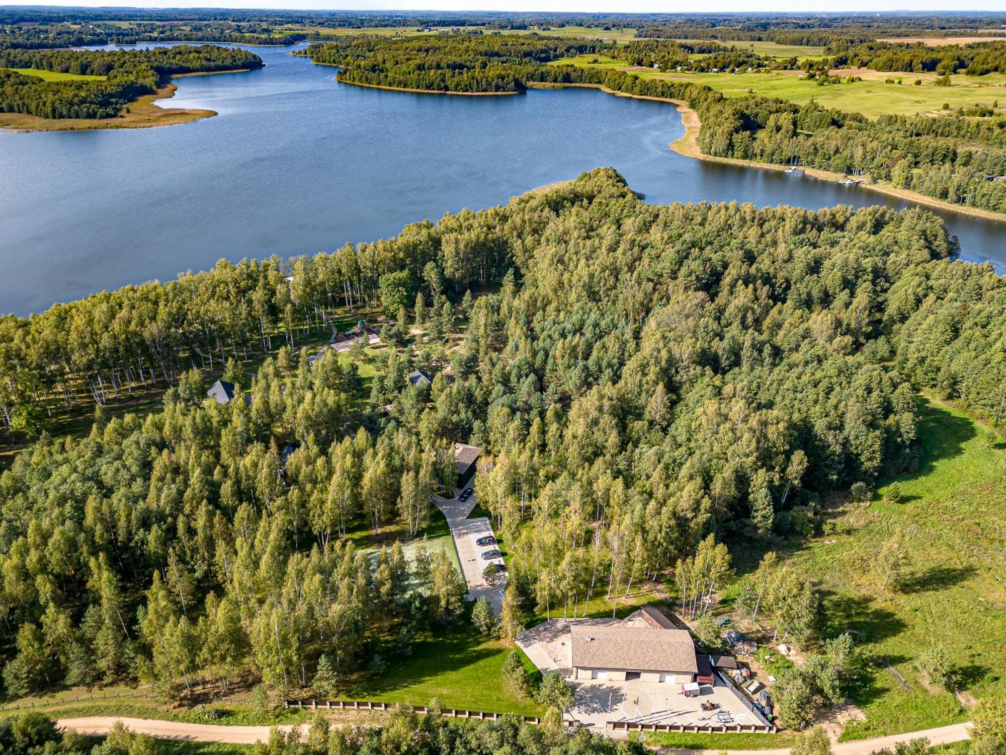 Papludimio Namukas Villa Molėtai Exterior foto