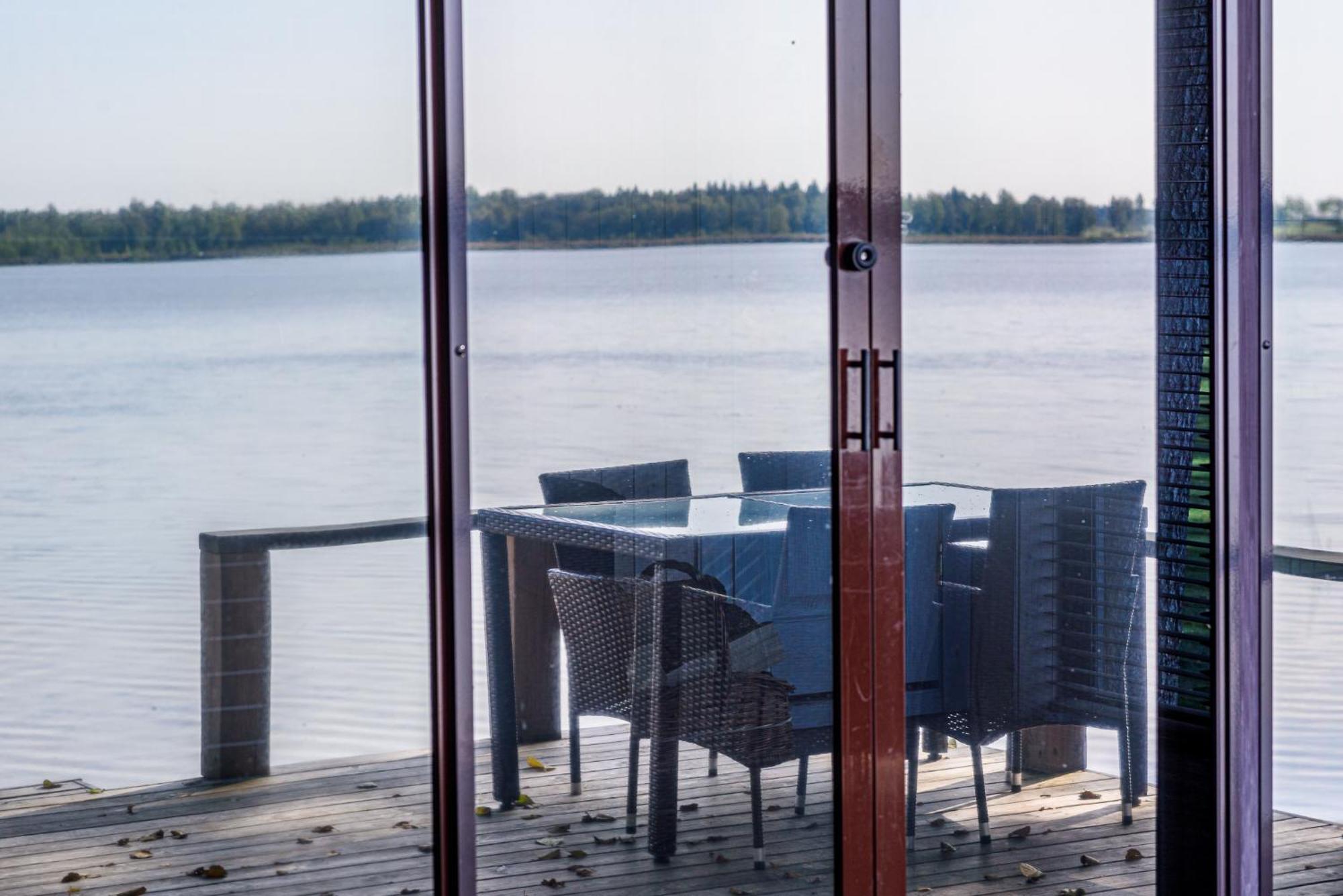 Papludimio Namukas Villa Molėtai Exterior foto