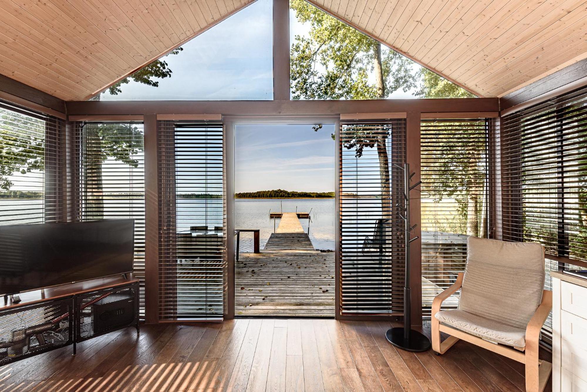 Papludimio Namukas Villa Molėtai Exterior foto
