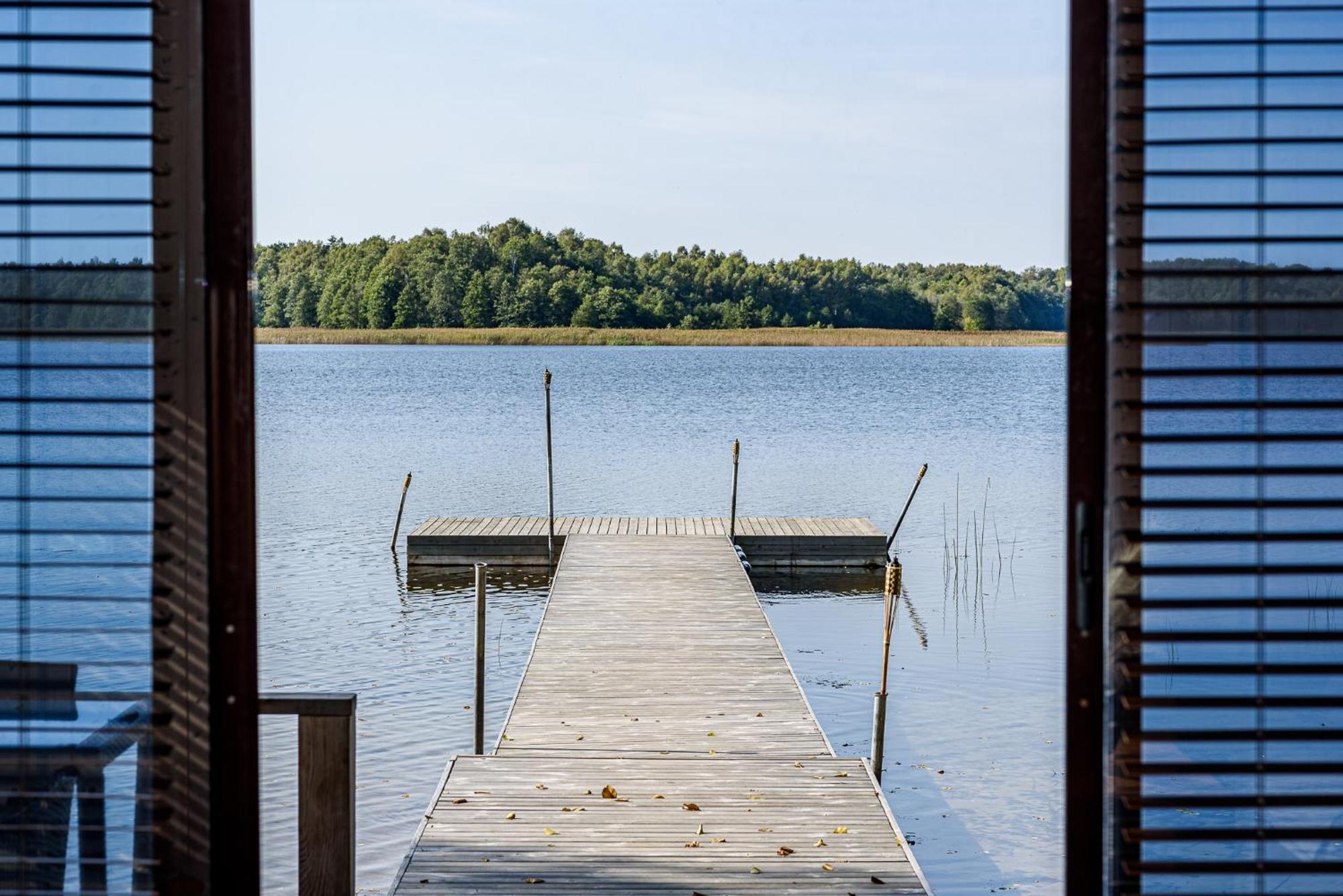 Papludimio Namukas Villa Molėtai Exterior foto
